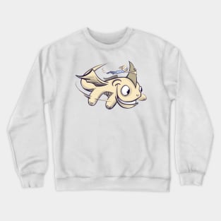 Dragon Shark Crewneck Sweatshirt